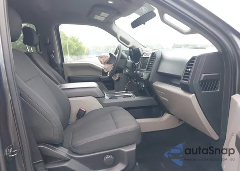 2017 Ford F-150 Xl from USA, damaged, VIN 1FTEW1EF6HFA39756